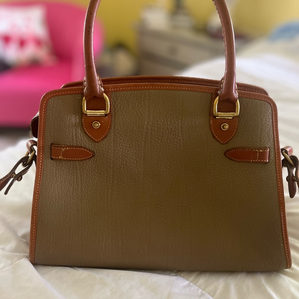 Dooney & Burke Satchel Handbag - Classic Women Bag - Picture 2 of 10